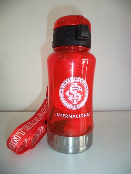 Garrafa Plastico com sacola Internacional