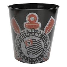 Balde Plastico Corinthians - R$ 19,90