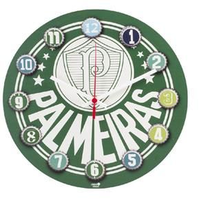 Relógio Parede Palmeiras - R$ 79,90