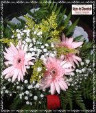 a1-Buque de 3 Gerberas - R$ 60,00