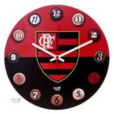 Relogio Flamengo - R$ 79,90