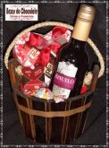 a-Baldinho com Vinho e Chocolates