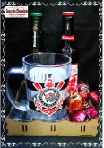 a-Kit Corinthians Canecão Cervejas e Trufas da Cacau Show