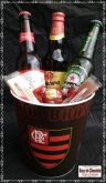 Balde com Cerveja do Flamengo - R$ 54,90