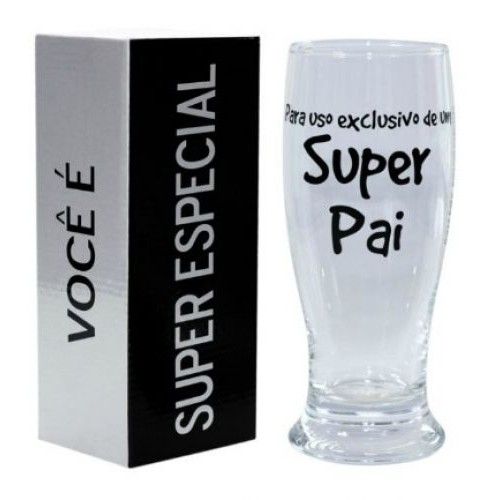 Copo Cerveja Super Pai