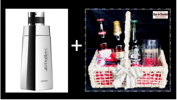 i-Cestinha Cervejas + Malbec Magnetic