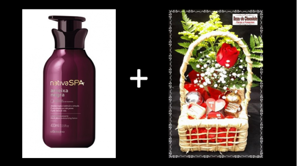 l-Mini Arranjo + Hidratante Nativa SPA Ameixa Negra