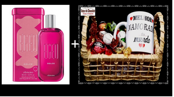 l-Cestinha Namorada + Colônia Egeo Dolce