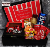b- Caixa Flamengo Caneca e Chocolates