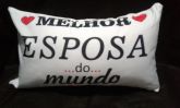 Almofada Palito Personalizada - R$ 39,90