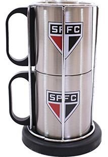 Conj Caneca Inox com suporte - São Paulo