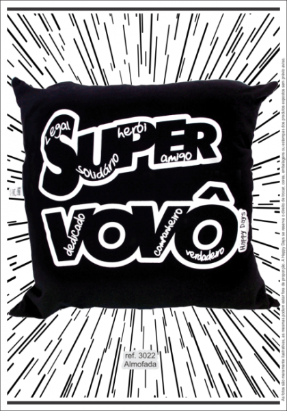 Almofada Vovô - R$ 62,90
