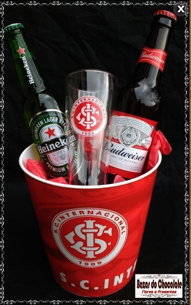 k-Balde Internacional Copo e Cervejas