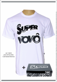 Camiseta Vovô - R$ 62,90