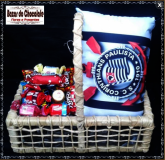 a-Cestinha Corinthians com Chocolates Nestlê