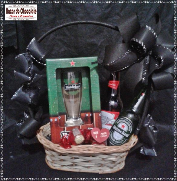 Cestinha Haideken - R$ 74,90