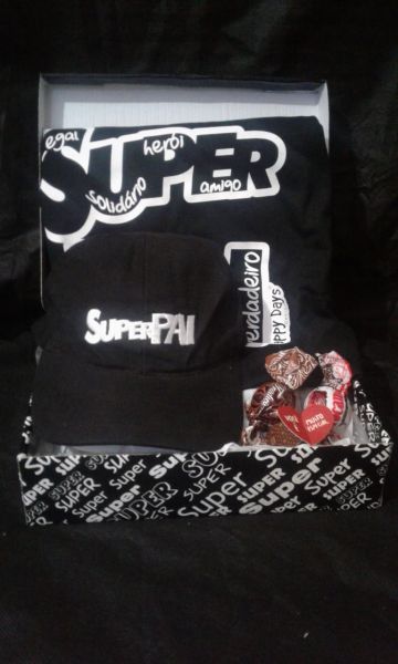 Caixa Camiseta Pai VI - R$ 119,90
