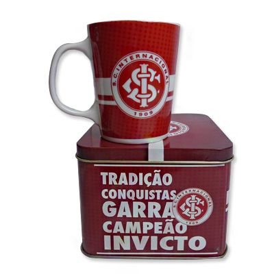 Caneca na lata Internacional