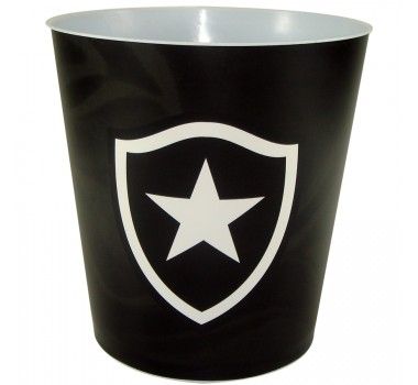 Balde Plastico Botafogo - R$ 19,90