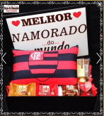 c-Caixa Namorado Diversos Times com Chocolates de Gramado-RS