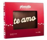 Placa de Chocolate Te Amo - R$ 16,90