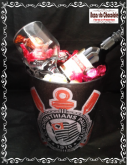 a-Balde Corinthians Vinho Taça e Trufas da Cacau Show