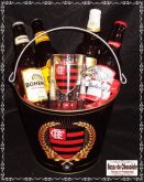 b-Balde de Gelo do Flamengo com Caneco e Cervejas