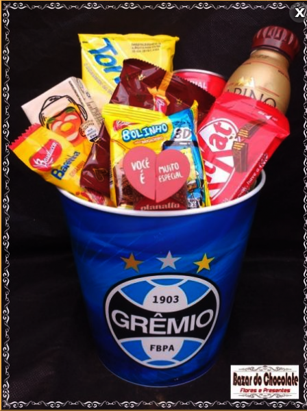 f- Kit Grêmio