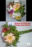 a-Buquê de Noiva Flores do Campo P