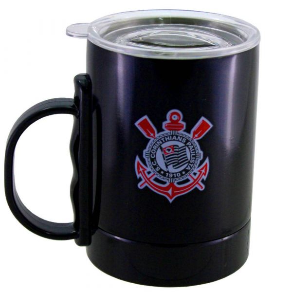 Caneca Térmica III Corinthians - R$ 54,90