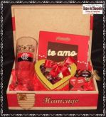 b-Baú do Flamengo com Copo e Chocolates