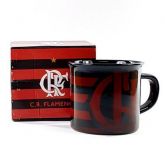 Caneca Porcelana Flamengo - R$ 59,90