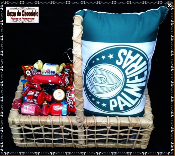 c-Cestinha Palmeiras com Chocolates Nestlê