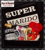 c-Caixa Marido com Caneca Vinho e Chocolates