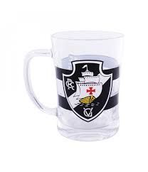 Canecão Vidro Vasco - R$ 69,90