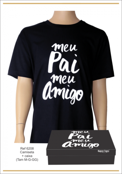 Camiseta Meu Pai - R$ 62,90