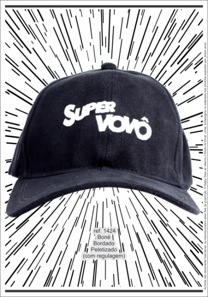 Boné Vovô - R$ 44,90