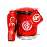 Caneca Térmica com cordão de poliéster Internacional
