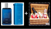 g-Baú com Vinho + Egeo Blue