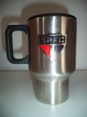 Caneca Inox Termica Alto Relevo Sao Paulo