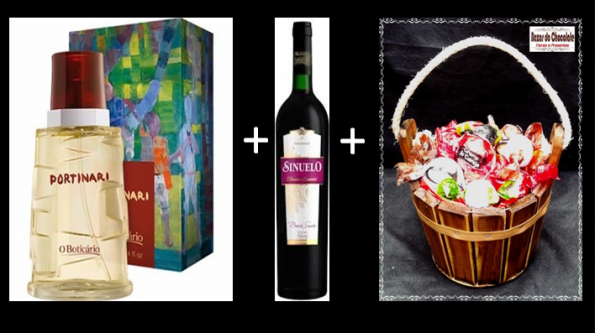 i-Balde com trufas + Sinuelo + Portinari