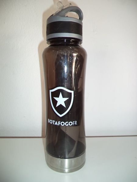 Garrafa Plastico Com Sacola Botafogo