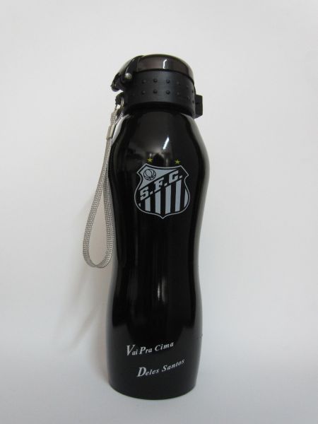 Squeeze Inox Santos - R$ 64,90