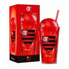 Copo Globo Flamengo - R$ 59,90