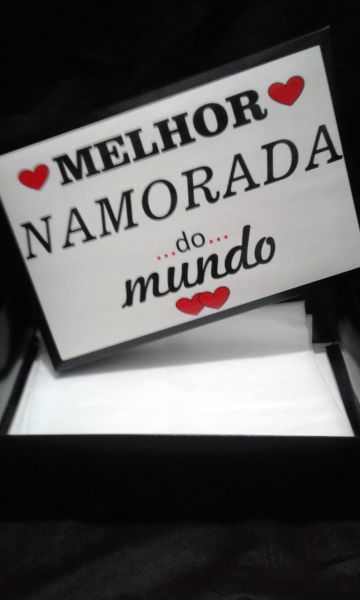 Caixa de Papel Personalizada - R$ 22,90