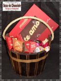 a-Baldinho Te Amo com Chocolates