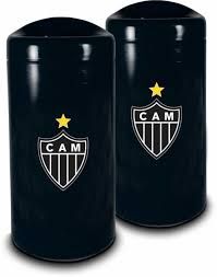 Porta Cerveja At. Mineiro 600 ml - R$ 37,90