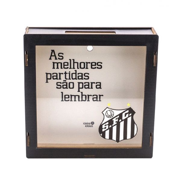 Porta Lembranças Santos - R$ 79,90