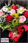 a3-Buque de 12 Rosas Mistas