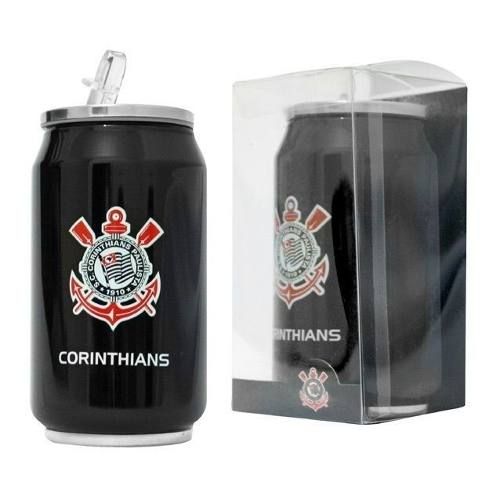 Copo latinha Corinthians